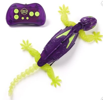 Picture of HEX BOTS Smart Gecko Glow in the Dark Robot