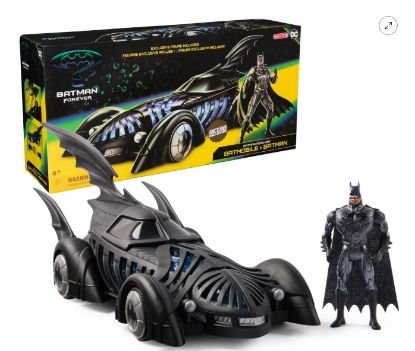 Picture of DC Comics Batman Retro Collection Batmobile and Action Figure