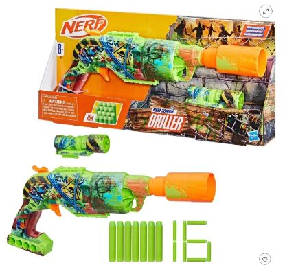 Picture of NERF Zombie Driller Dart Blaster