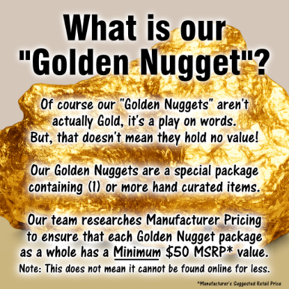 Picture of FUN SAVER Mystery Box + 1 Nugget - SUBSCRIPTION