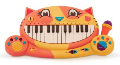 Picture of B. Toys Interactive Cat Piano - Meowsic