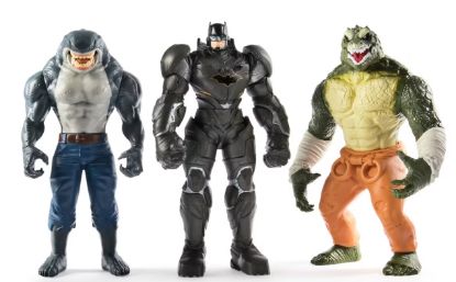 Picture of 3-pk DC Comics Batman Giant Series 12" Action Figure Set
