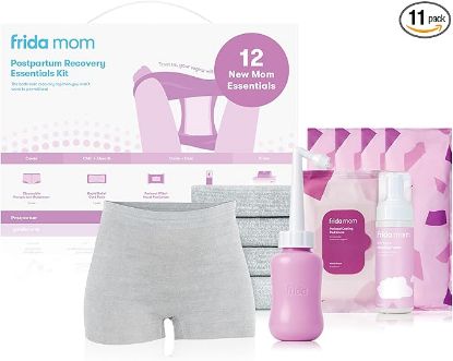 Picture of Frida Mom 11pc Postpartum Essentials Kit Gift Set