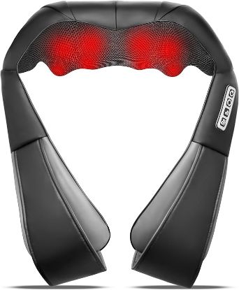 Picture of Shiatsu Neck and Back Massager with Heat