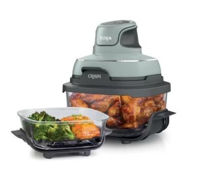 Picture of Ninja Crispi Portable Cooking System Sage Green FN101SG-Sage Green
