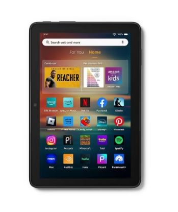 Picture of Amazon Fire HD 8 Tablet (2024) - Black