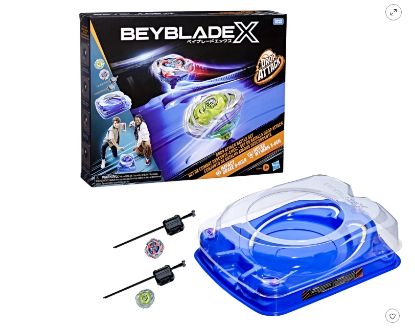 Picture of Beyblade X Drop Attack Battle Set