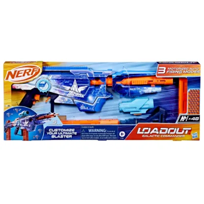 Picture of Nerf Loadout Galactic Commander Motorized Foam Dart Blaster