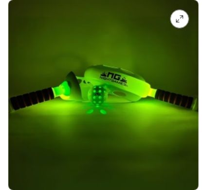 Picture of Night Games LED Light Up Scoop and Ball Set