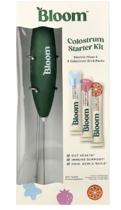 Picture of Bloom Colostrum Starter Kit - 9 Piece Kit