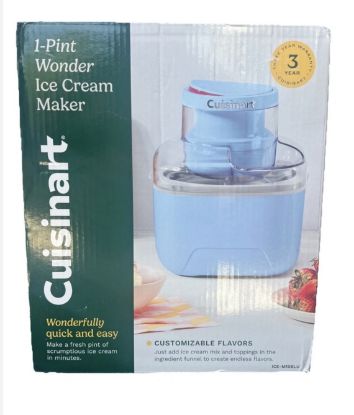 Picture of Cuisinart 1-pt Wonder Ice Cream Maker - Light Blue