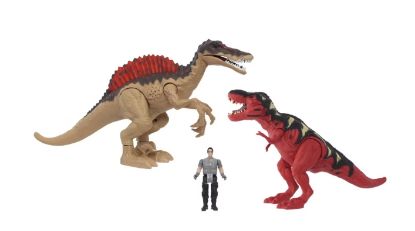 Picture of Animal Planet Electronic Battling Dinos Action Figure Set - 3pk