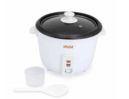 Picture of IMUSA 5 Cup Rice Cooker - White