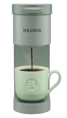 Picture of Keurig K-Mini Go Single-Serve K-Cup Pods Coffee Maker - Sage