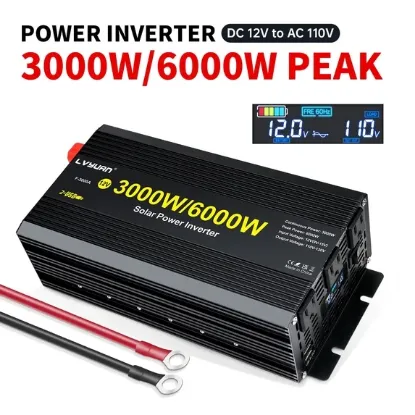 Picture of 3000W 6000W Peak Modified Sine Wave Power Inverter