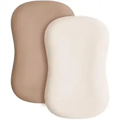 Picture of Baby Lounger - Ivory and 2-pack of Covers - Clay/Beige