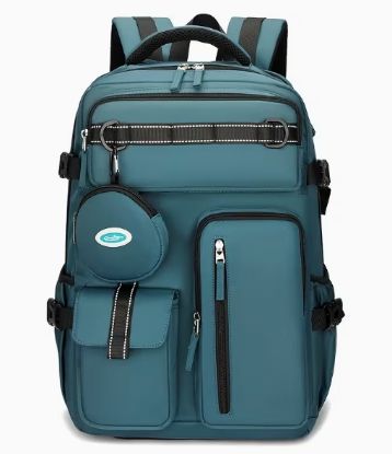 Picture of Versatile Voyager Backpack - Peacock Blue