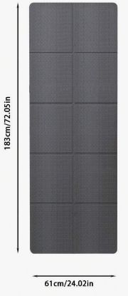 Picture of Foldable Walking Pad Mat - Gray -2' x 6'