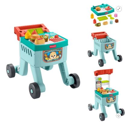 Picture of Laugh & Learn Sit Stride & Serve Food Cart