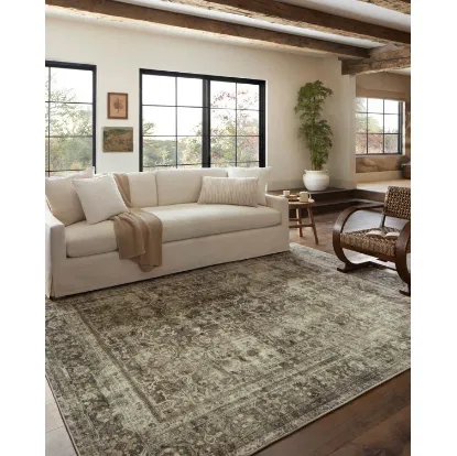 Picture of 8 X 10 Area Rug - Sage/ Taupe