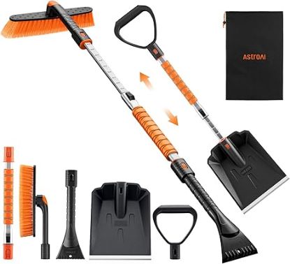 Picture of AstroAI 2" 1 Ice Scraper & Snow Shovel Kit