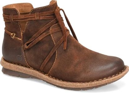 Picture of Women's BORN Tarkiln Boot - Brown (Glazed Ginger) - Size 8 US