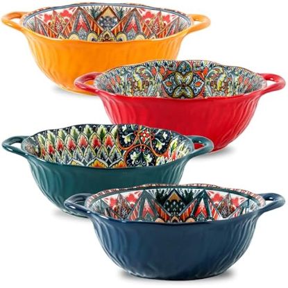 Picture of Bohemian Soup Bowl - Set of 2