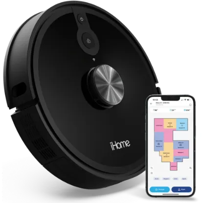Picture of iHome AutoVac Nova S1 Robot Vacuum