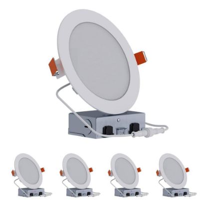 Picture of Halo 6 in. Selectable CCT Integrated LED Downlight - 4 pack
