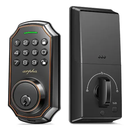 Picture of Arpha D180 Keyless Entry Door Lock with Keypad