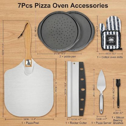 Picture of Pizza Peel Pizza Pan Set