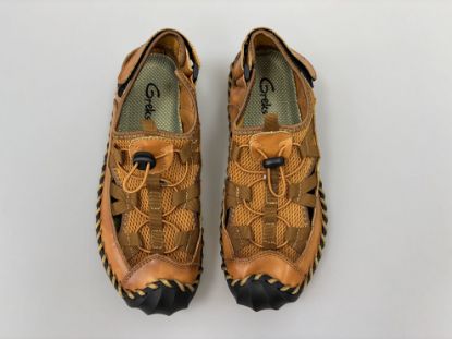 Picture of Men's GREKS Closed Toe Sandals - Brown - Size 10