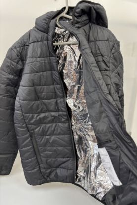 Picture of Heated Stadium Jacket - Black - XL - NO POWER BANK