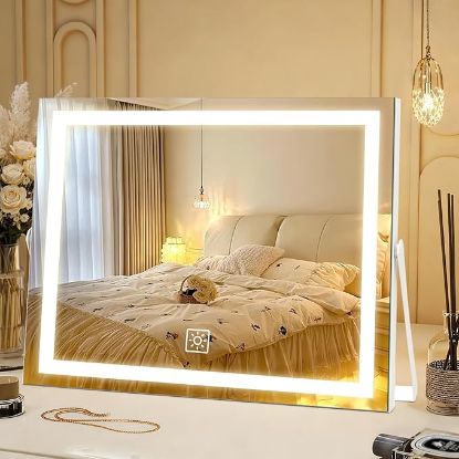 Picture of 14 Inch LED Vanity Makeup Mirror with Lights