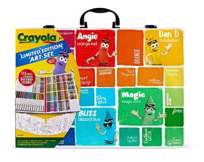 Picture of Crayola Limited Edition 115pc Inspiration Art Case Gift