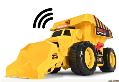 Picture of Maxx Action 2-N-1 Dig Rig - Excavator and Dump Truck