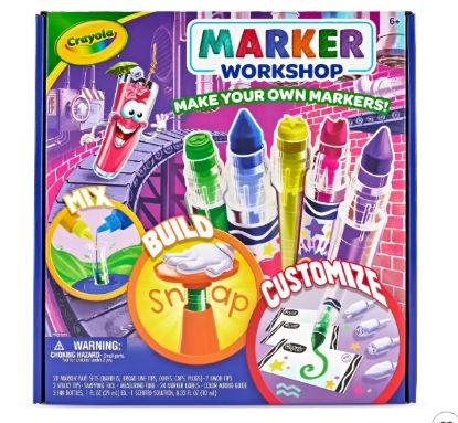 Picture of Crayola Marker Maker Kit for Kids (55pc)