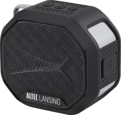 Picture of Altec Lansing - Bluetooth HydraTrek 2.0 EverythingProof Portable Speaker - Black/Gray