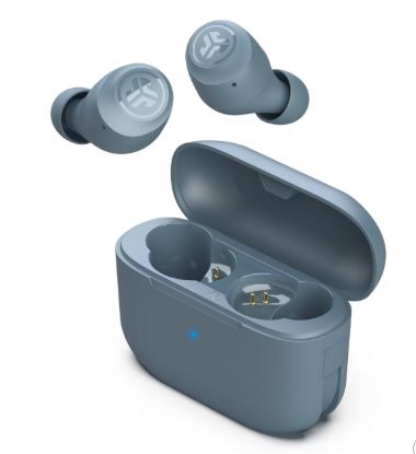 Picture of JLab GO Air Pop True Wireless Bluetooth Earbuds - Slate