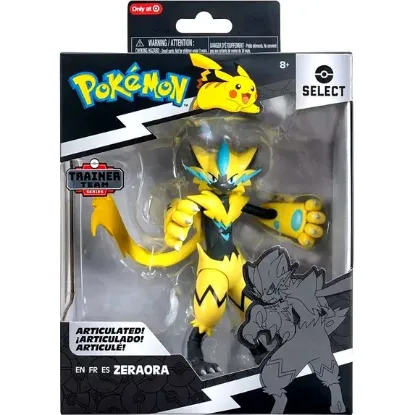 Picture of Pokemon Select Zeraora Action Figure