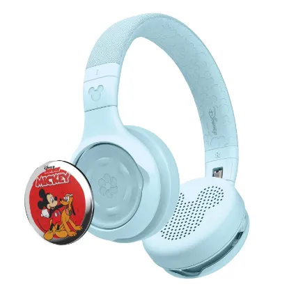 Picture of ONANOFF Disney StoryPhones Storytelling Foldable Bluetooth Kids Headphones - Light Blue