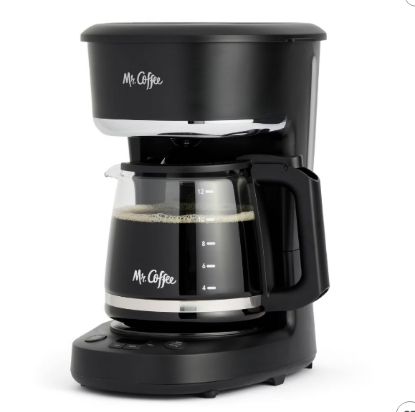 Picture of Mr. Coffee 12-Cup Programmable Coffee Maker - Black