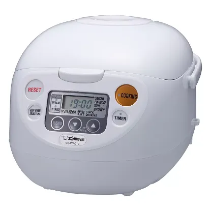 Picture of Zojirushi 5.5-cup Rice Cooker & Warmer - White