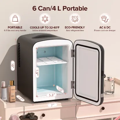 Picture of Mini Fridge - Black