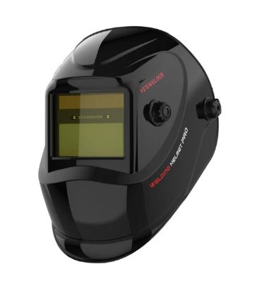Picture of Yeswelder LYG-L600A Auto-Darkening Welding Helmet - Black