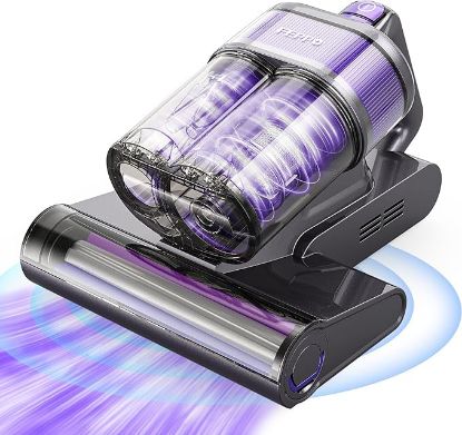 Picture of FEPPO Mattress Vacuum Cleaner - Purple/Gray