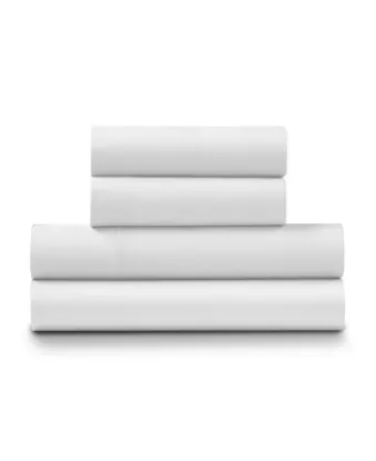 Picture of Ella Jayne 100% Bamboo 4 Piece Sheet Set - Queen - White