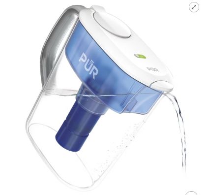 Picture of PUR PLUS 11 Cup Water Pitcher - Blue - PPT111W - NO FILTER