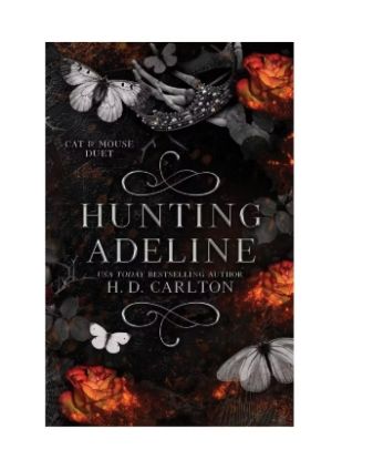 Picture of Hunting Adeline - by H. D. Carlton (Paperback)