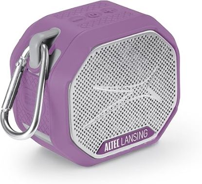 Picture of Altec Lansing HYDRATREK Magnetic Bluetooth Speaker - Purple/White